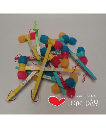 MARTILLO MUSICAL VEOLI 12 Uds