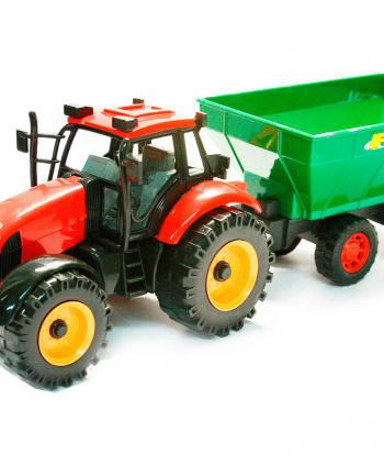 TRACTOR REMOLQUE BURBUJA 1 UD