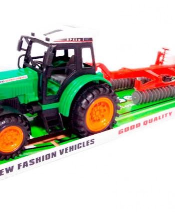 TRACTOR GRANDE CON ARADO 1 UD