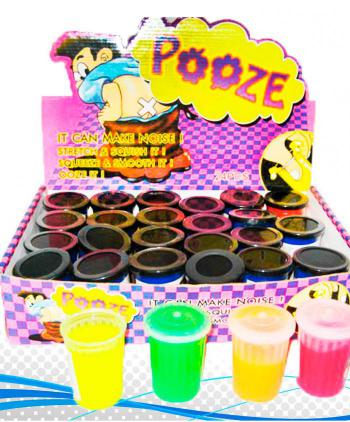 CUBO DE PEDO COLORES 24 UD