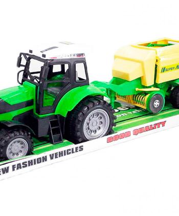 TRACTOR CON EMPACADORA 1 UD