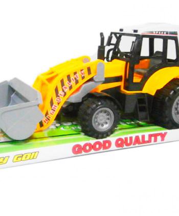 TRACTOR EXCAVADORA EN BURBUJA 1UD 