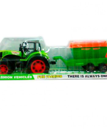 TRACTOR CON SEMBRADORA BURBUJA 1 UD