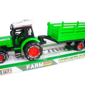 TRACTOR CON REMOLQUE VACIO 1 UD
