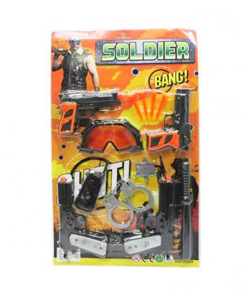 BL POLICIA SOLDIER BANG 1 UD