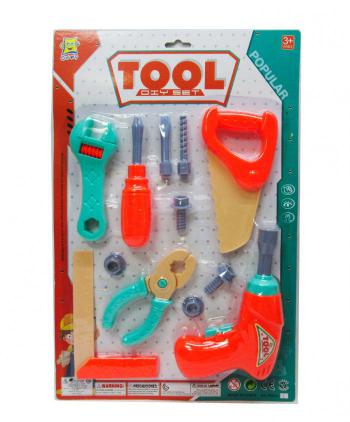 BL HERRAMIENTAS TOOL OIY SET 1 UD
