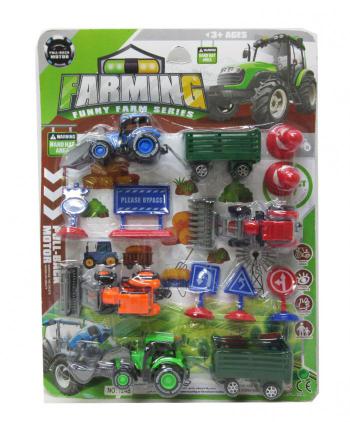 BL TRACTORES FARMING FUNNY FARM 1 UD