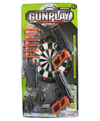 BL POLICIA GUNPLAY 2 PISTOLAS 1 UD