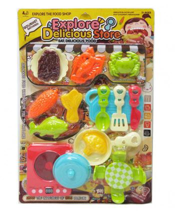 BL. COMIDITAS EXPLORE DELICIOUS STORE 1 UD