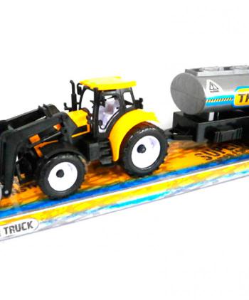 TRACTOR CISTERNA CON PALA BURBUJA 1 UD