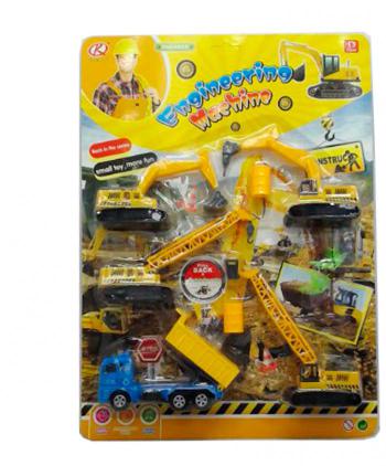 BL. VEHICULOS DE OBRAS ENGINEERIN MACHINE 1 UD