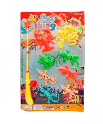 BL. PESCA FISHING LAGARTOS Y PULPO 1 UD