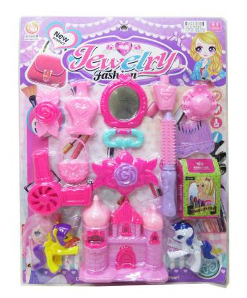 BL. PELUQUERIA JEWELRY CON CASTILLO 1 UD