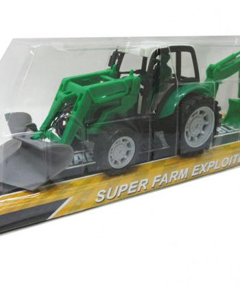 TRACTOR CON PALAS EXCAVADORA BURBUJA 1 UD