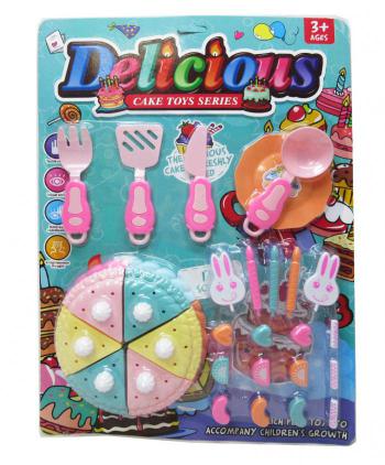 BL. TARTA Y VELAS DELICIOUS CAKE 1 UD