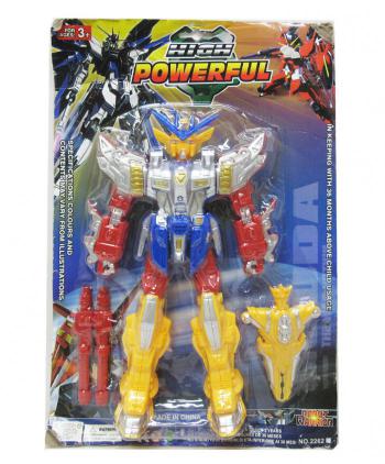 BL. ROBOT TRANSFORMER HIGH POWERFUL 1 UD