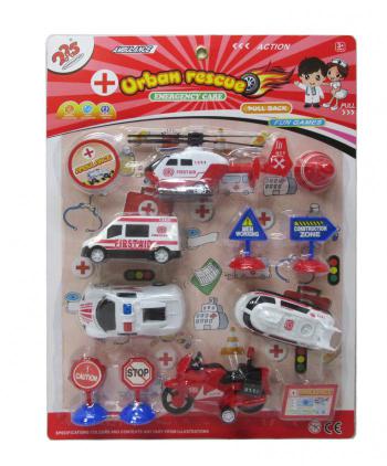 BL. VEHICULOS SANITARIOS URBAN RESCUE 1 UD