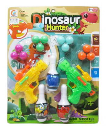 BL. PISTOLONES DE BOLAS CON BOLOS HUNTER 1 UD