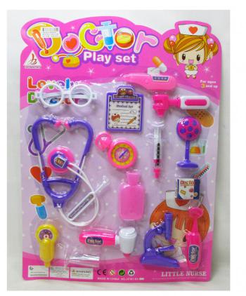 BL. DOCTOR DOCTOR PLAY SET 1 UD