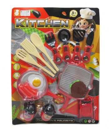 BL. COCINITAS HAMBURGUESA KITCHEN 1 UD