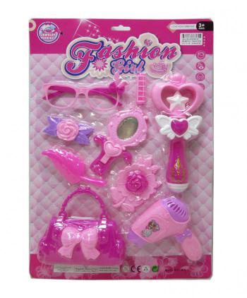 BL. FASHIOM GIRL ACCESORIOS CON BOLSO 1 UD