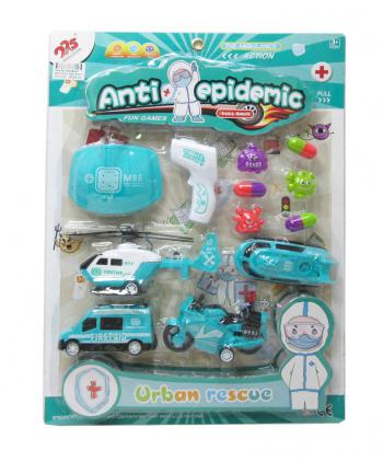 BL. MEDICAL ANTI EPIDEMIC CON VEHICULOS 1 UD