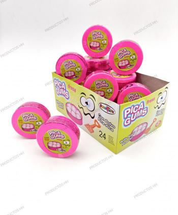 PICA GUMS FRESA 24 Uds