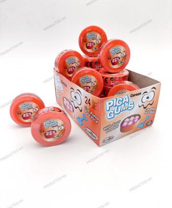 PICA GUMS CEREZA 24 Uds