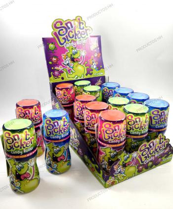 SNOT LICKER CANDY ROLLER 40 grs 15 Uds