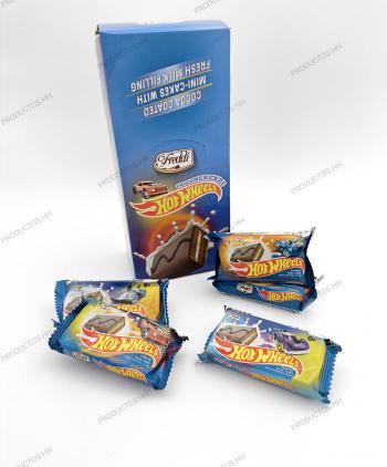 HOTWHEELS CHOCO MERIENDA 15 Uds
