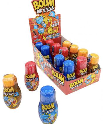 BOUM DIP N'ROLL 15 Uds