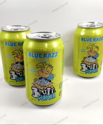 BLUE RAZZ CANDY BRAIN LICKER 12 Uds