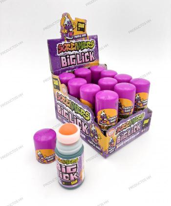 SCREAMERS BIG LICK RULON MORADO 12 Uds