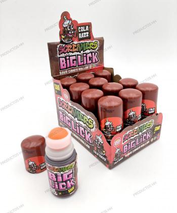 SCREAMERS BIG LICK RULON MARRON COLA 12 Uds