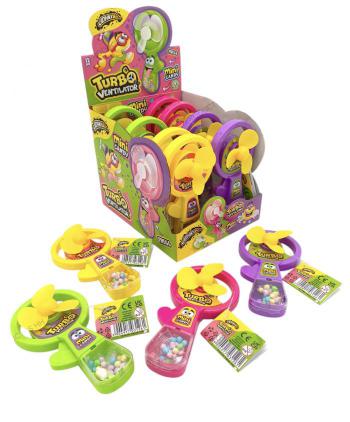 TURBO VENTILADOR JOHNY BEE 12 Uds