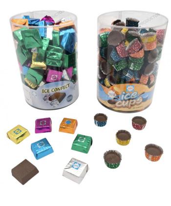 LOTE CAPSULAS CHOCOLATE + ICE PRALINE