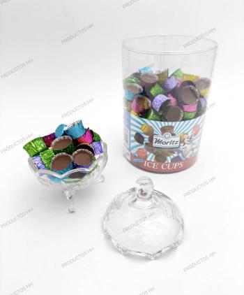 ICE CUPS CHOCOLATE MORITZ 4 grs 200 Uds