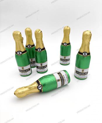 BOTELLAS BENJ CHOCOLATE CON LECHE SIMON COLL 10 Ud 