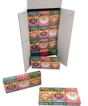 LÁPICES REYES CHOCO LECHE TRIOPACK 16 Uds