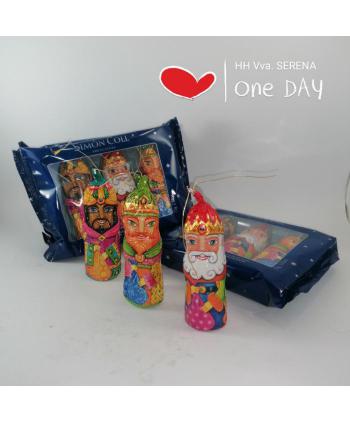 REYES MAGOS CHOCOLATE HILO 3 REYES 10 Uds