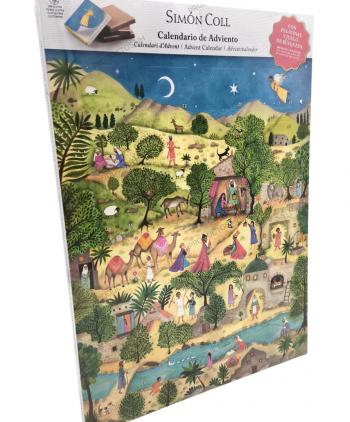 CALENDARIO ADVIENTO SIMON COLL 120 gr