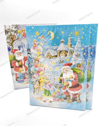 CALENDARIO DE ADVIENTO DIBUJOS 50 grs