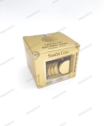 MONEDAS CAJA FUERTE 287 grs