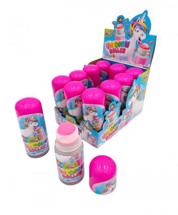 UNICORNIO CANDY ROLLER 12 Uds
