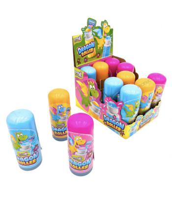DRAGON CANDY ROLLER 12 Uds