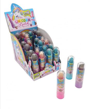UNICORN LIPSTICKS 5 grs 24 Uds
