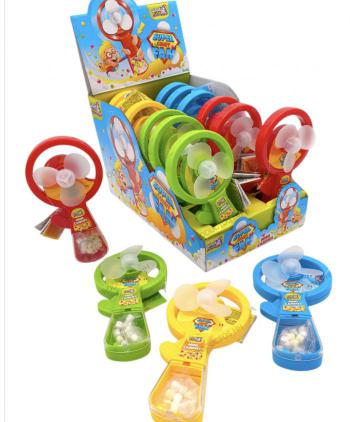 SUPER CANDY FAN 16 Uds