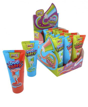 DUO TAFFY DOUBLEFLAVOUR TUBE 12 Uds