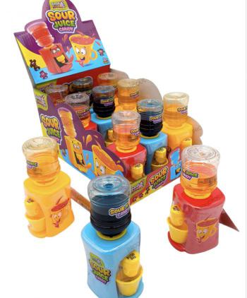SOUR JUICE CANDY WATER DISPENSER 12 Uds