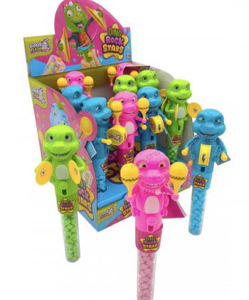 SWEET FLASH DINO ROCK STARS 12 Uds